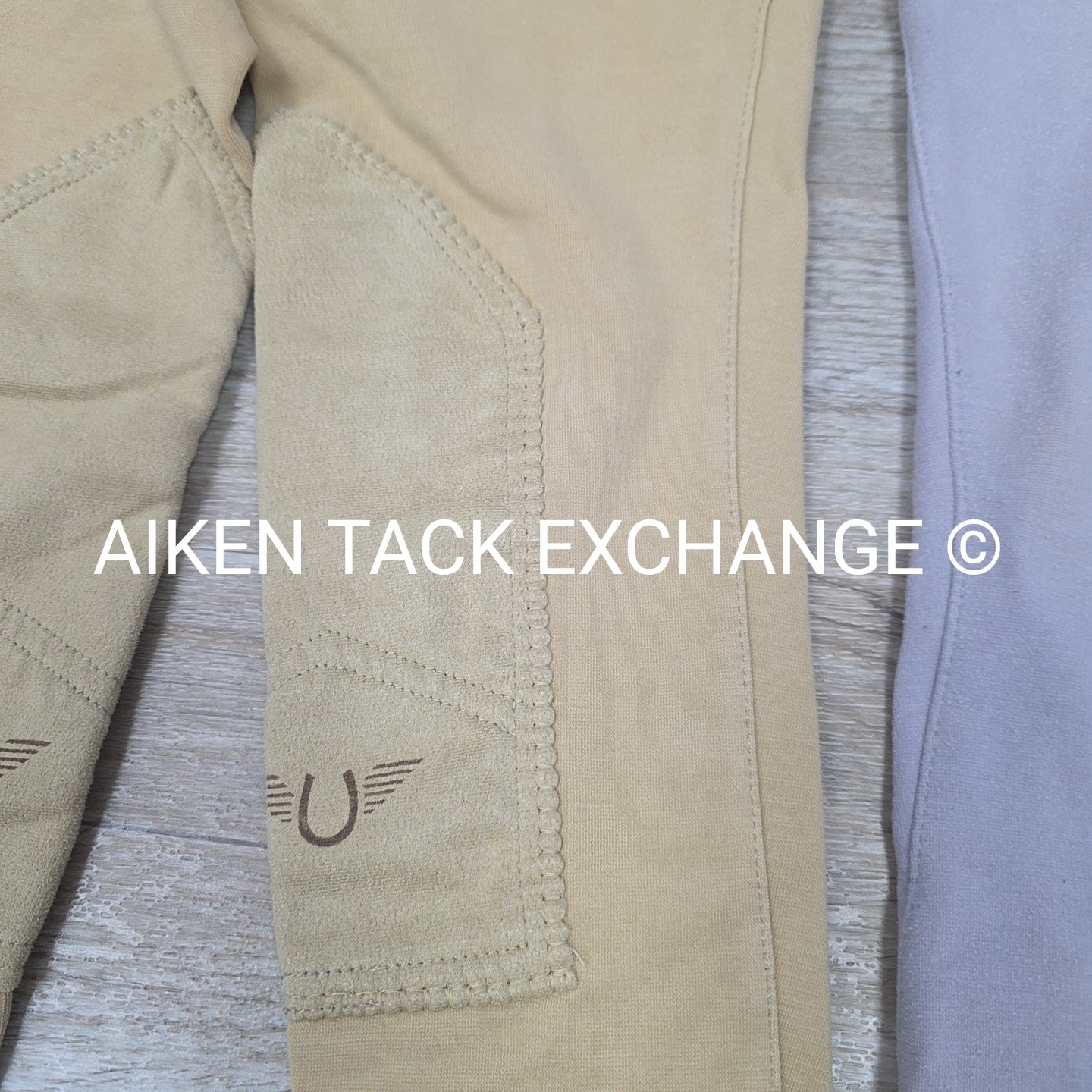 BARGAIN BUNDLE: TuffRider Knee Patch Pull On Breeches & Pull On Jods, Size 12