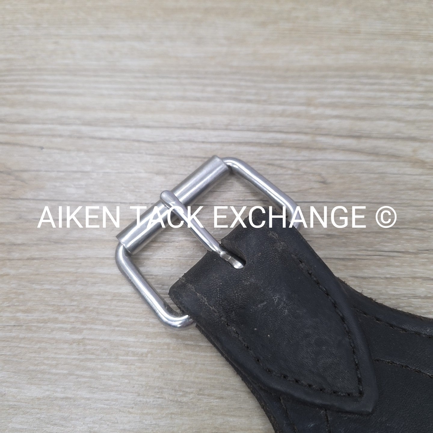 Back Cinch for Western Saddle, Black