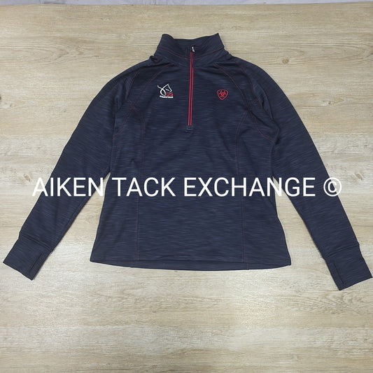 AriatTek USEF 1/4 Zip Pullover, Women's XLarge