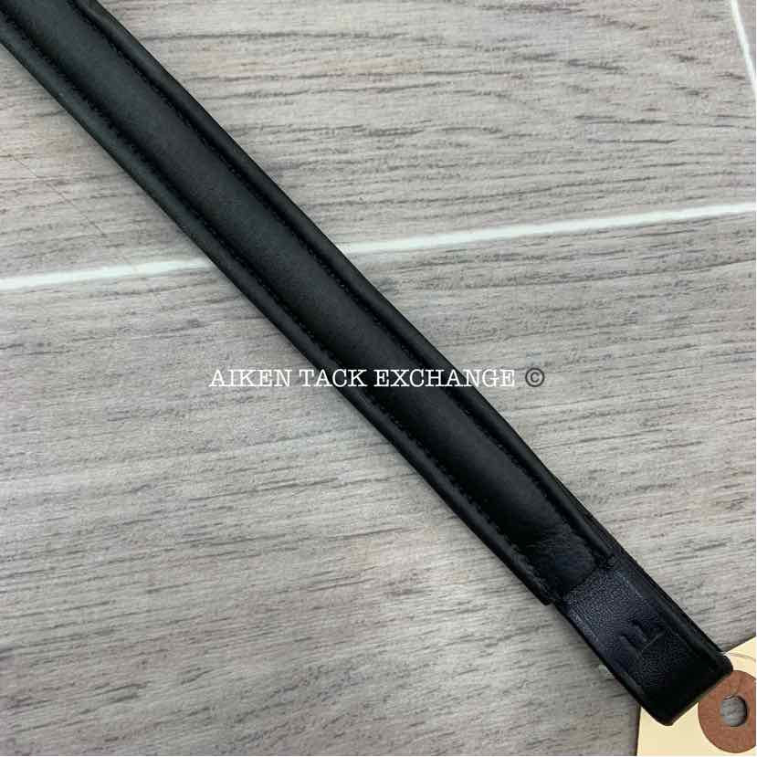 Plain Raised Padded Browband, Size Full 16"