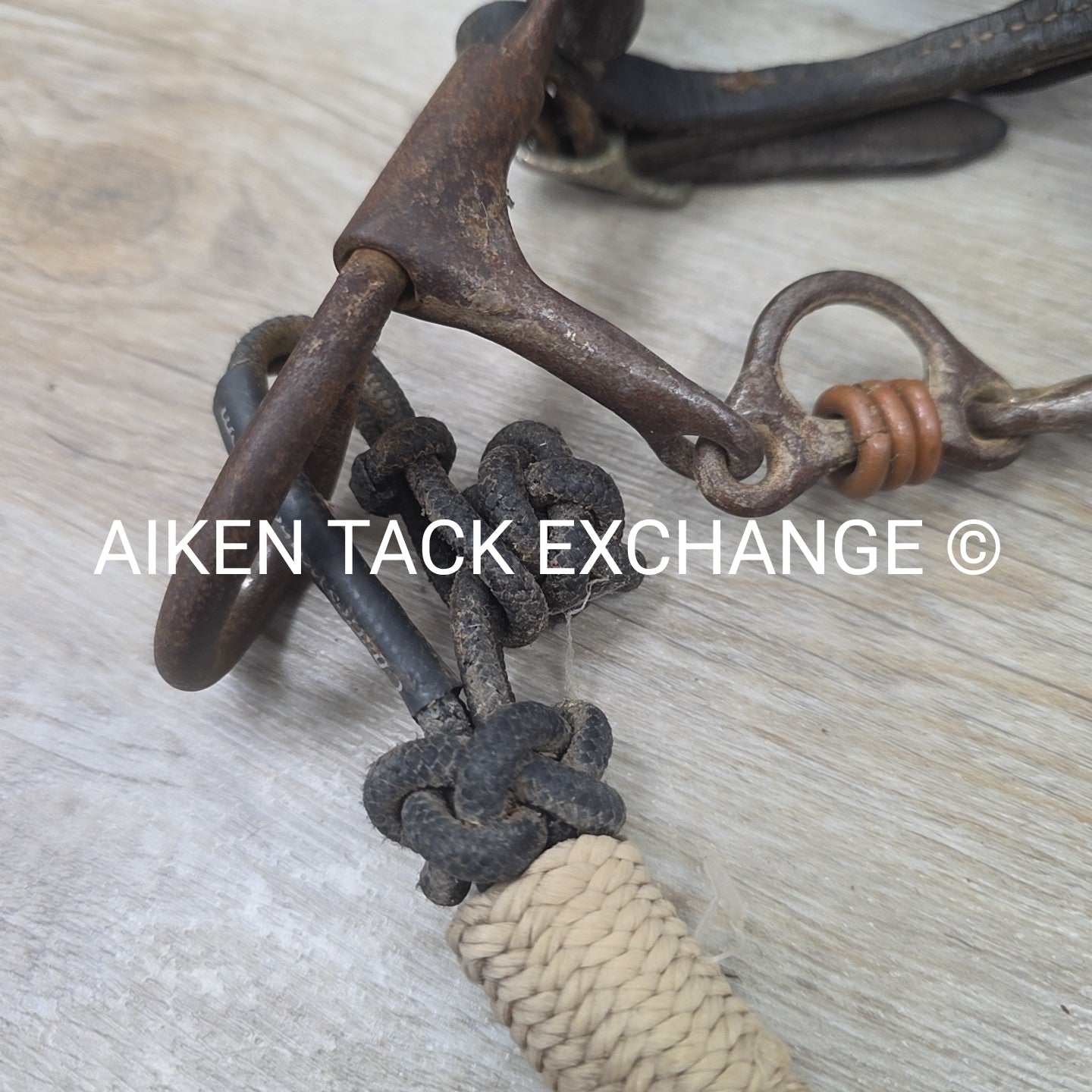 BARGAIN BUNDLE: Ivan Osmak Maker Western Bridle with Bit & Reins
