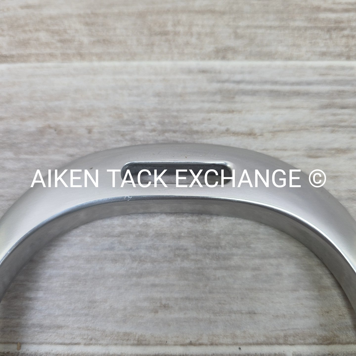 Lorenzini Original Aluminum/Titanium Stirrups 4.75"