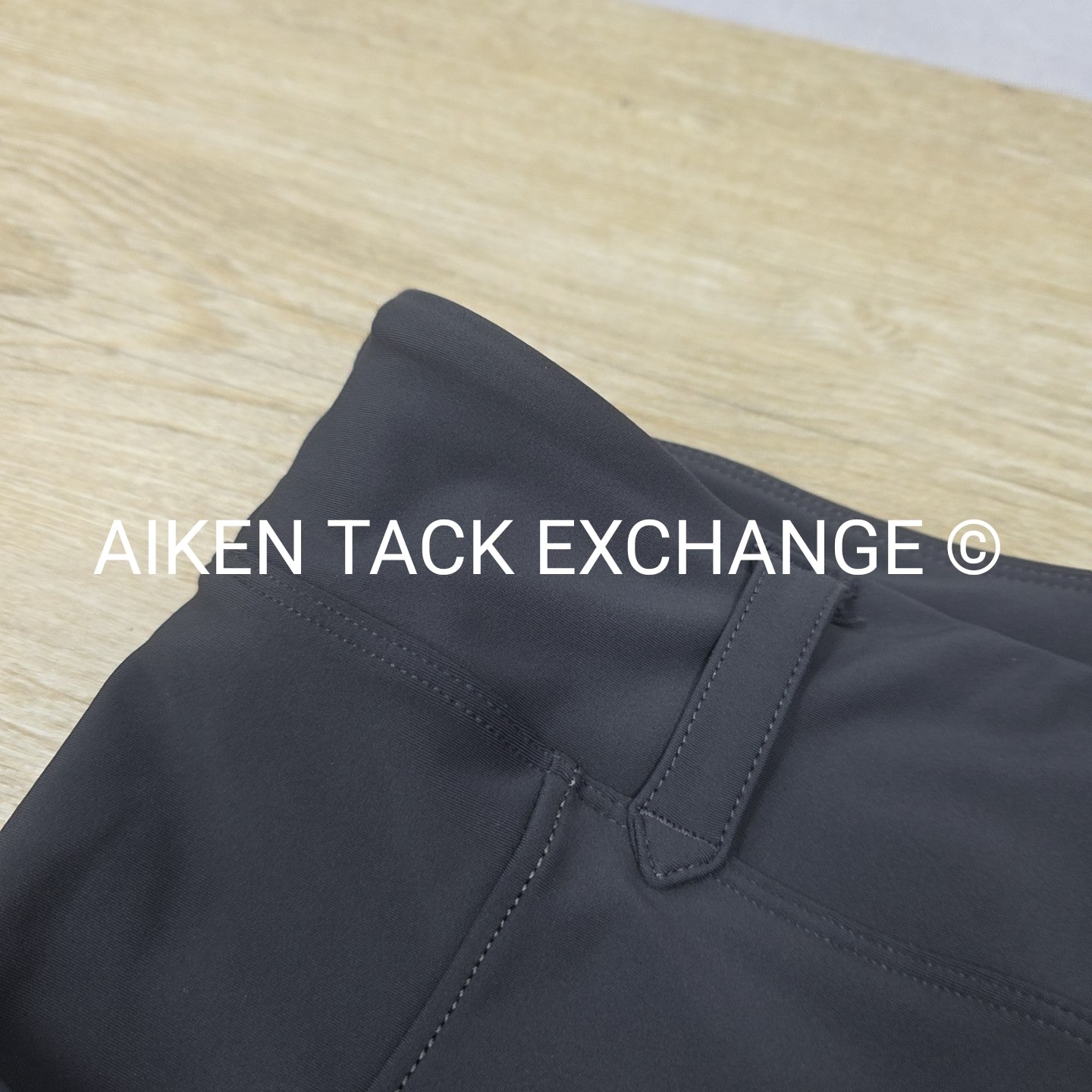 Free Ride Equestrian Silicone Grip Full Seat Pull On Tights, Women's Medium