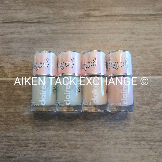 Claire's Glazed Nail Polish - Set of 4