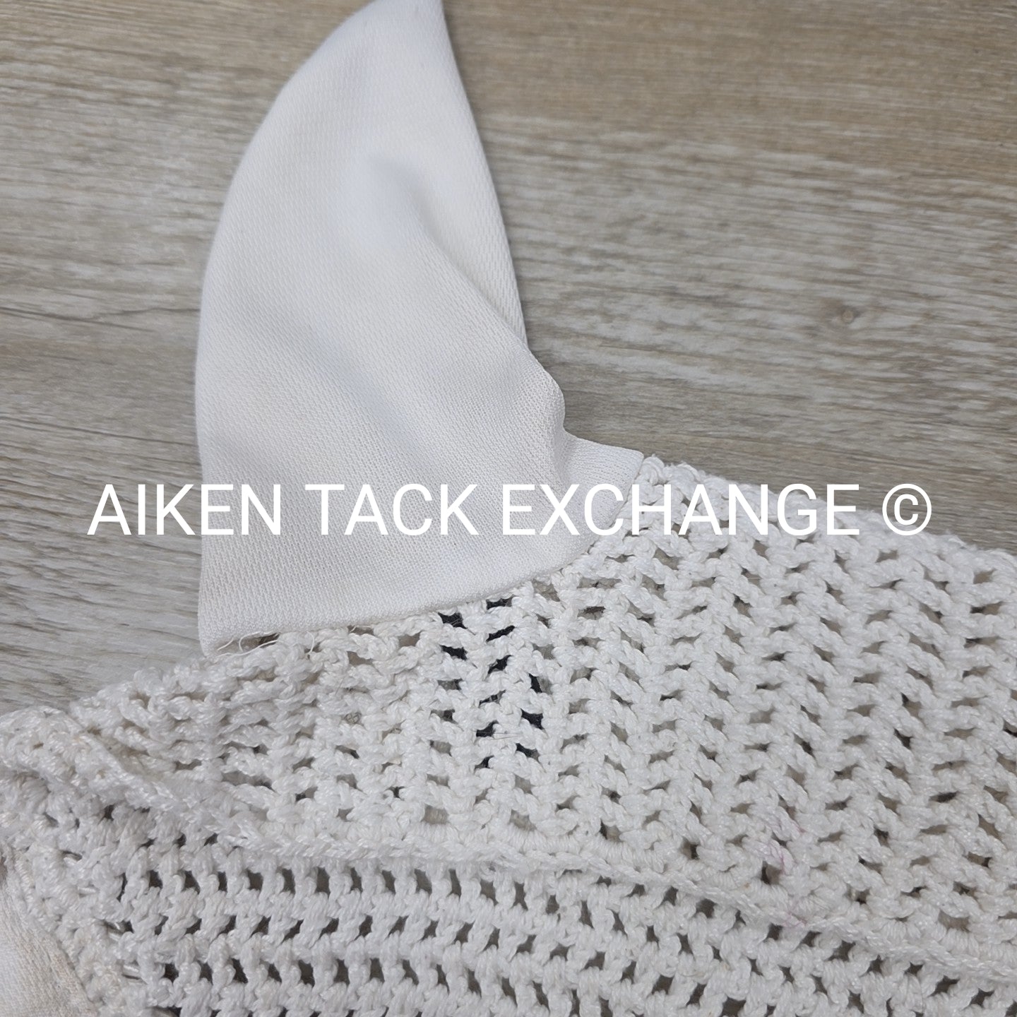 Dover Saddlery Riders International Piped Ear Bonnet, Size Full