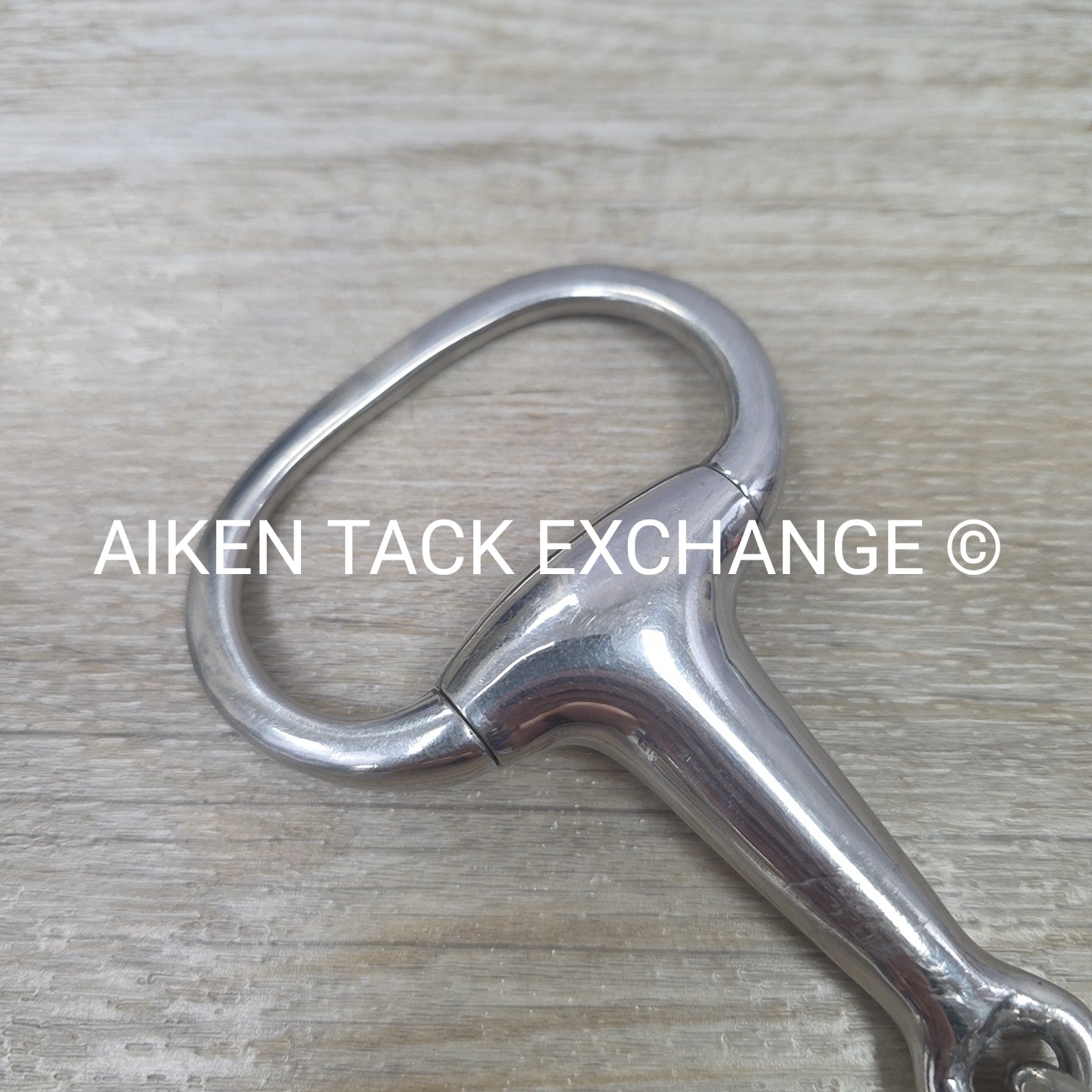 Korsteel Single Joint Hollow Eggbutt Bit 5"
