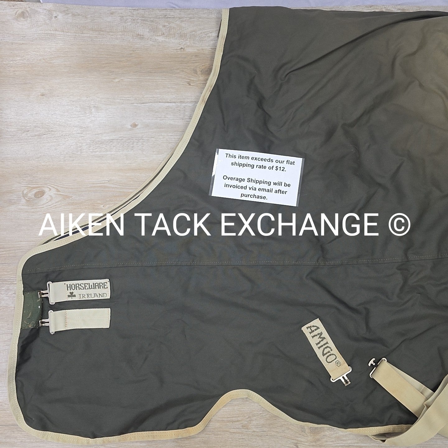 Horseware Amigo Medium Weight Turnout Blanket, 84"