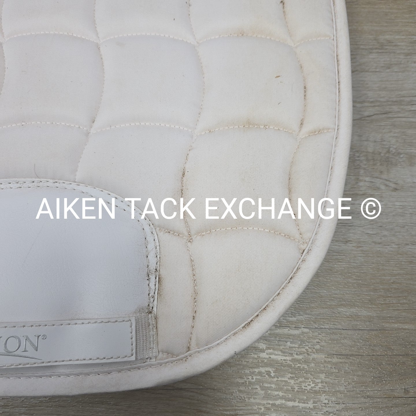 Ovation CoolMax Pro Euro Dressage Saddle Pad (needs cleaning)