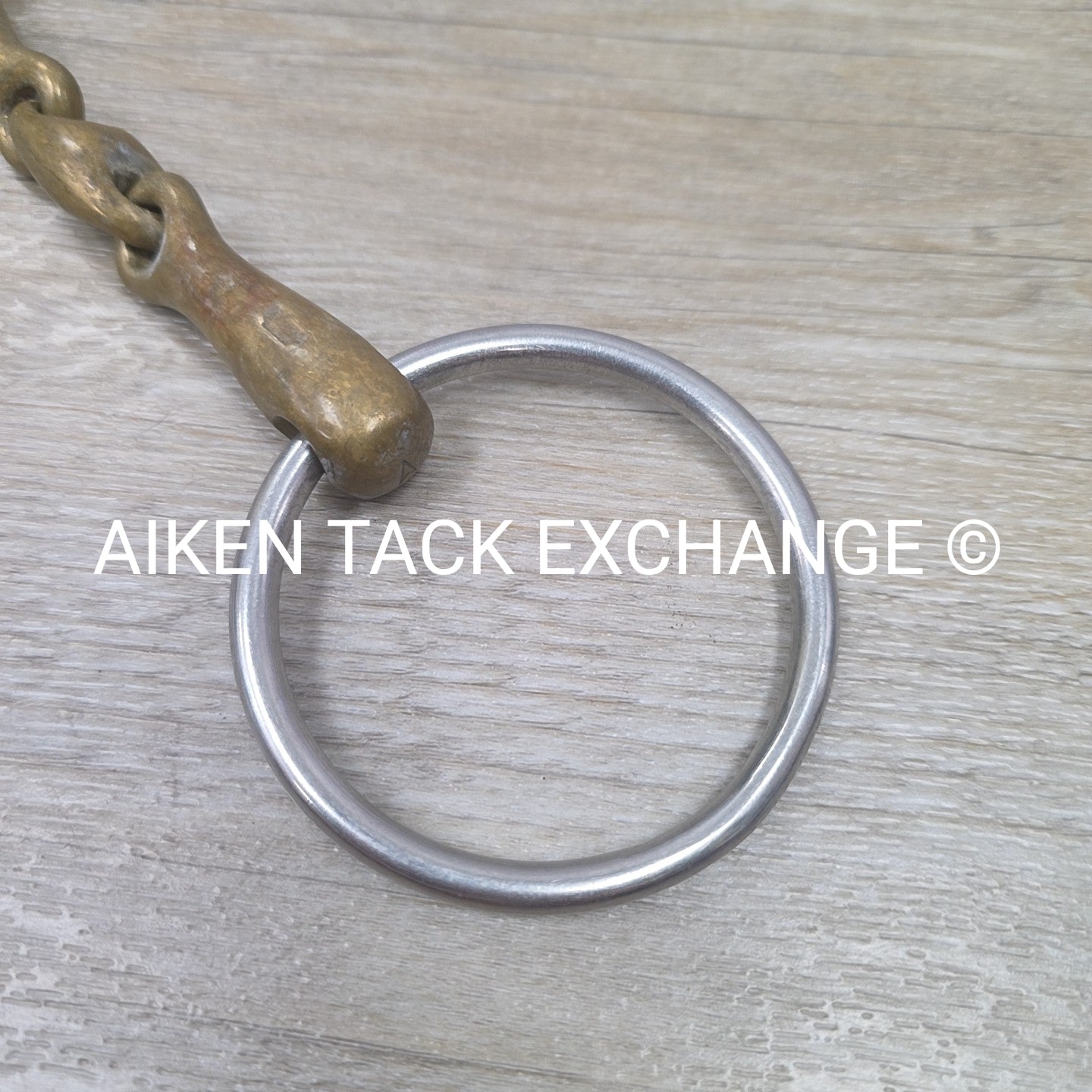 Herm Sprenger KK Ultra Aurigan Double Joint Loose Ring Bit 4.75"