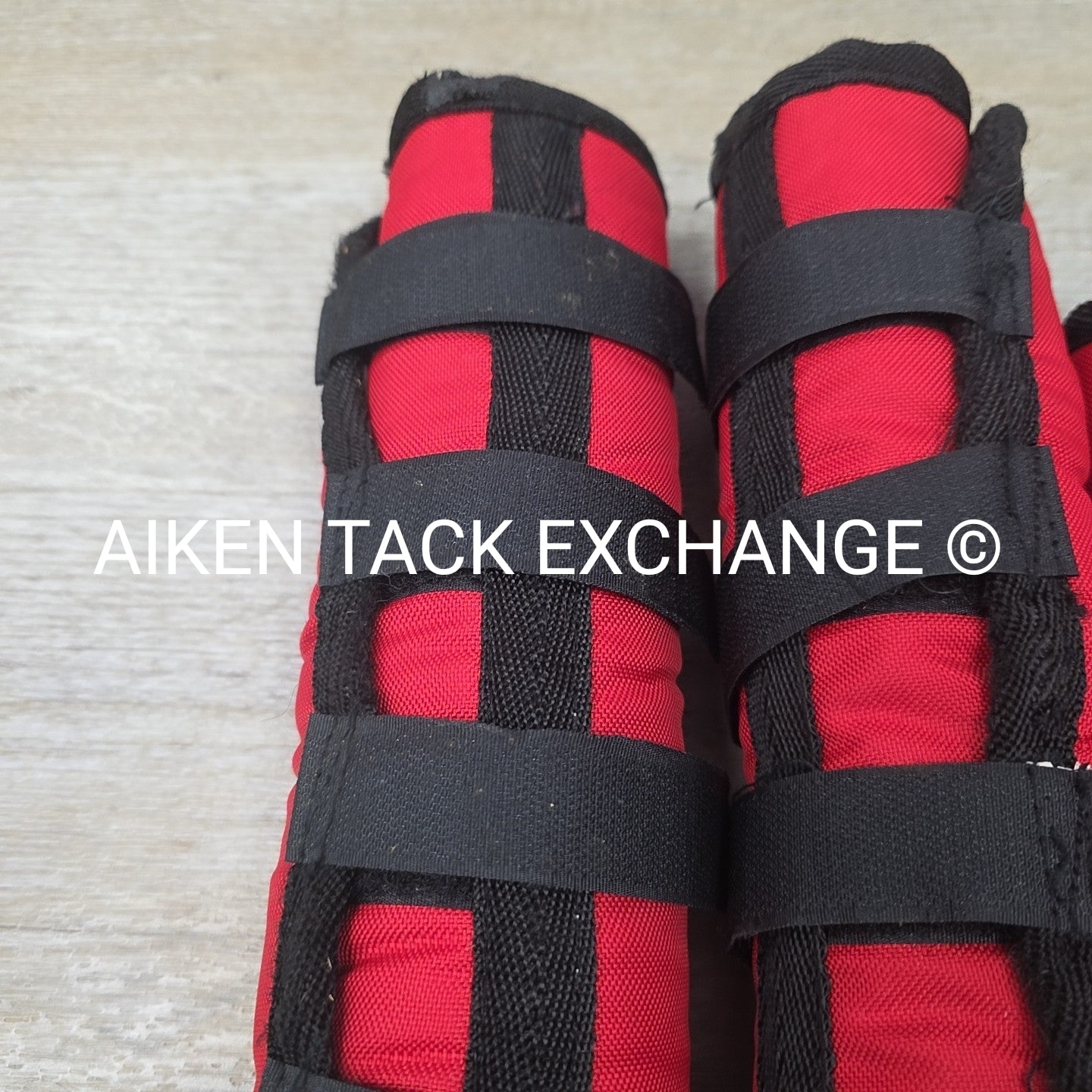 Fleece Lined Quick Wrap Shipping Boots, Set of 4