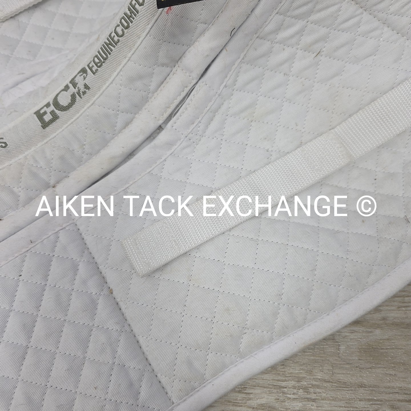 ECP Cotton Correction 4 Pocket Half Pad, Does Not Come with Shims