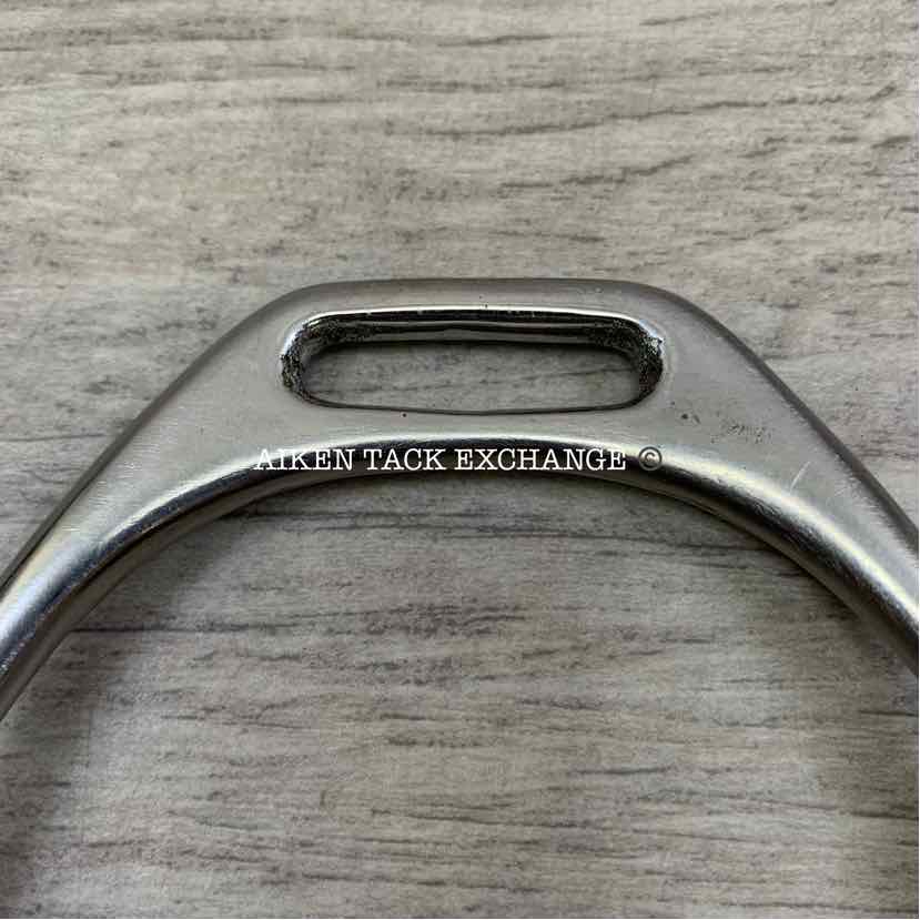 Korsteel Fillis Stirrup Irons with Sure Grip Non-Slip Pads, 4.5"