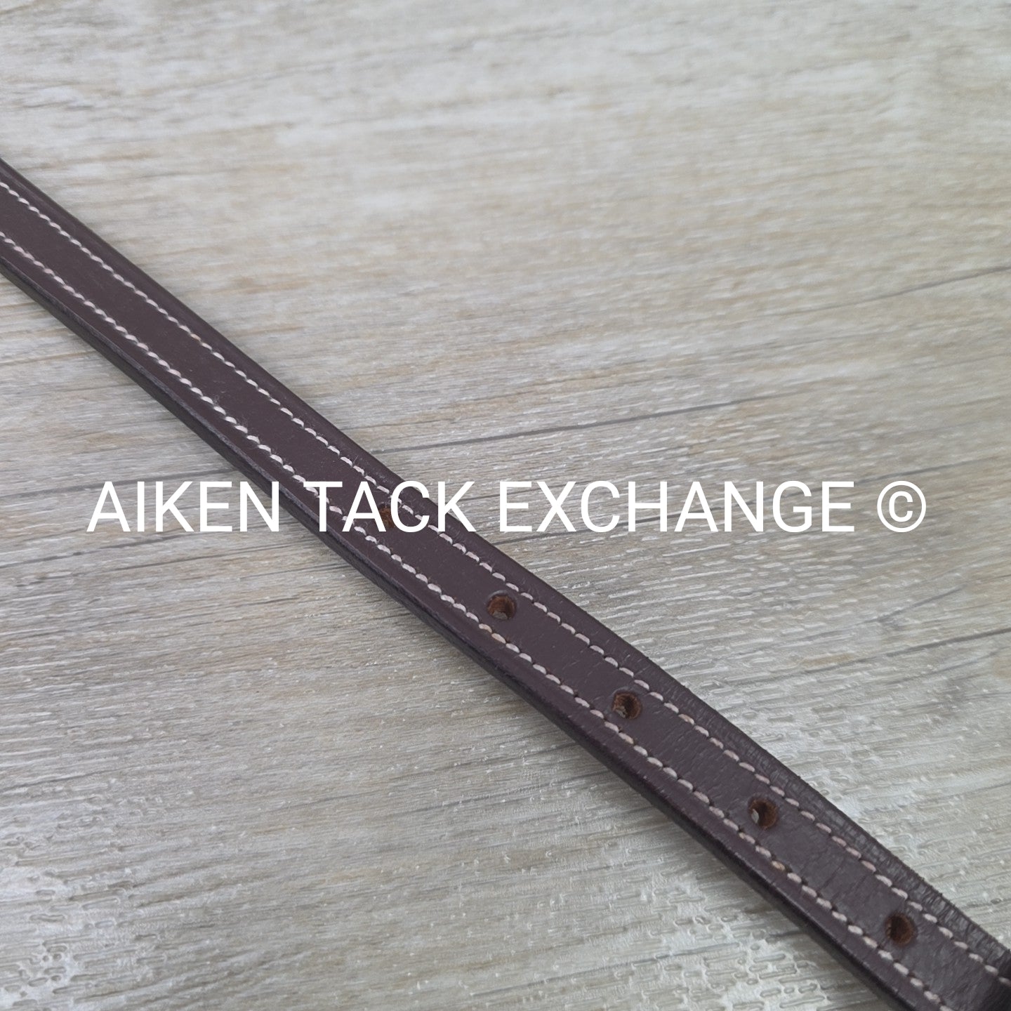 Flat Plain Standing Martingale Attachment, Brown