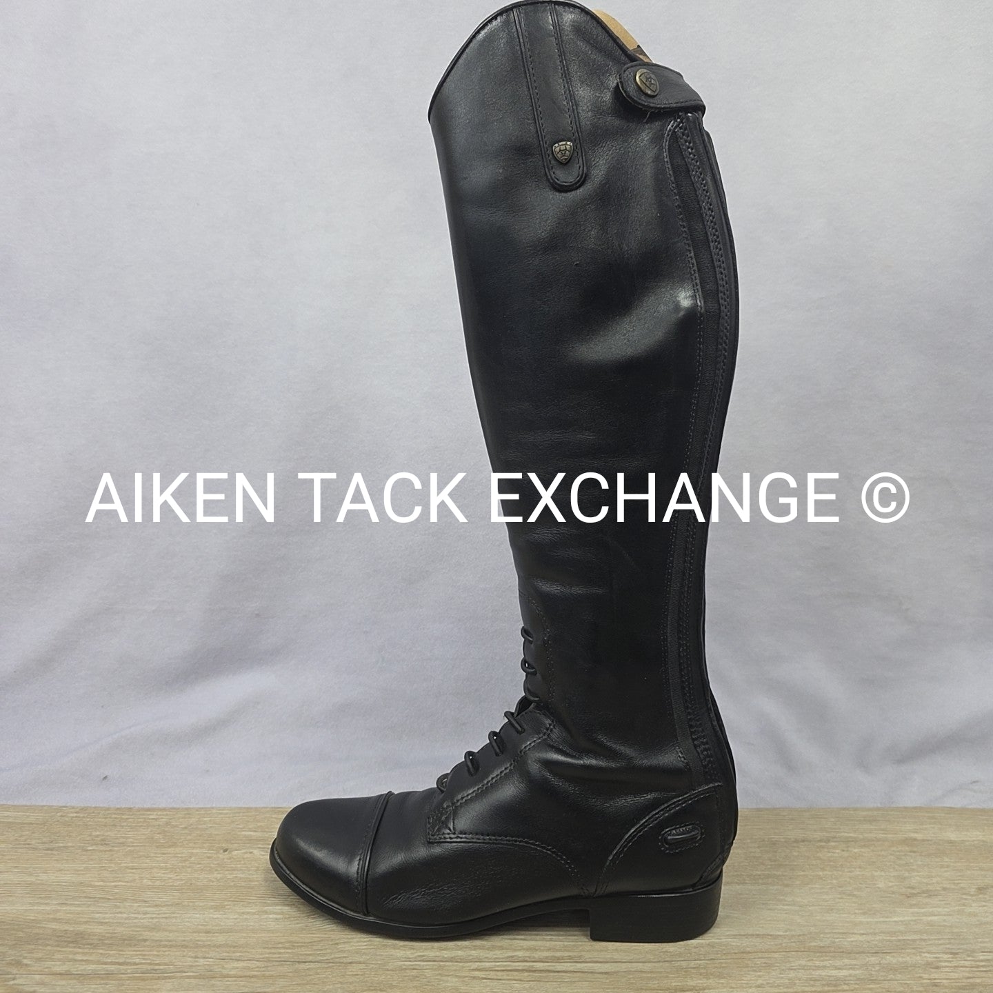 Ariat Heritage Contour Zip Field Boots, Children's 3