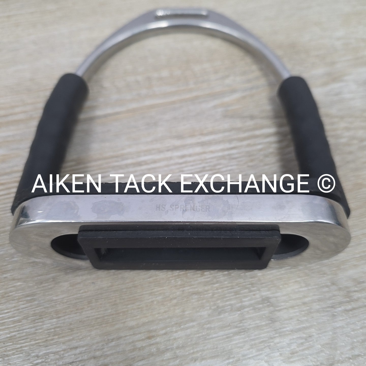 Herm Sprenger Original System 4-F Jointed Flex Stirrups 5"