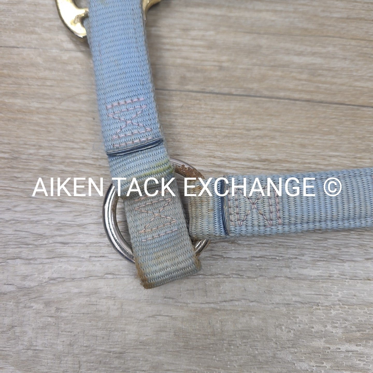 BARGAIN BUNDLE: Weaver Nylon Halter & Leather Halter, Size Full