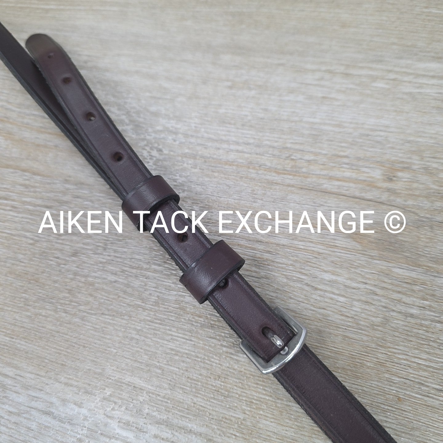 Tory Leather Vienna Side Reins, Brown