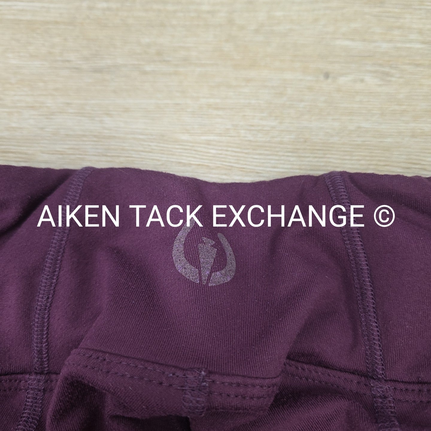 Kerrits Silicone Grip Knee Patch Tights, Size Small