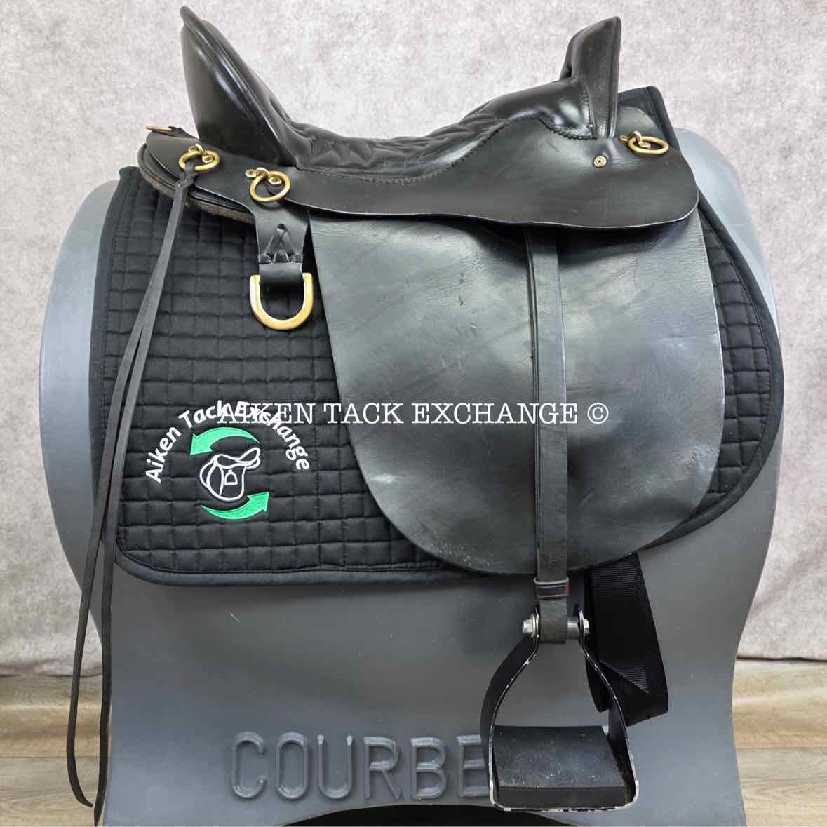 2003 Tucker 136 River Plantation Endurance Saddle, 17" Seat, Medium Tree