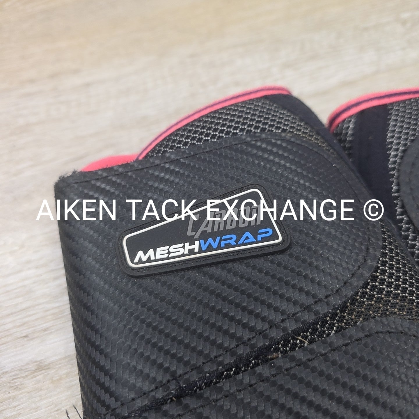 LeMieux Carbon Mesh Wrap Brushing Boot Set, Front Large, Hind X-Large