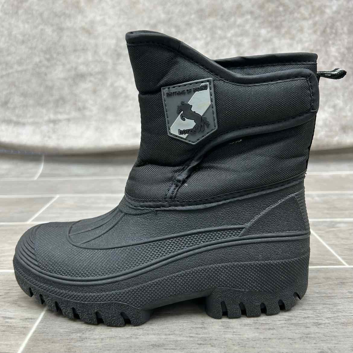 Horze Waterproof Insulated Barn Boots, Size 32 (US 2)
