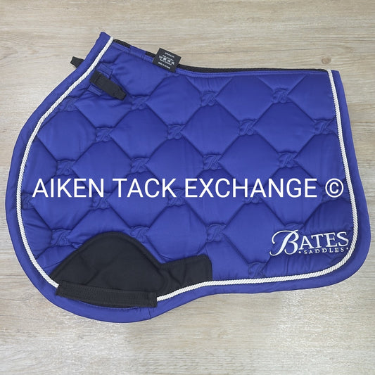 Bates Jump Saddle Pad with Logo Embroidery - Size Full