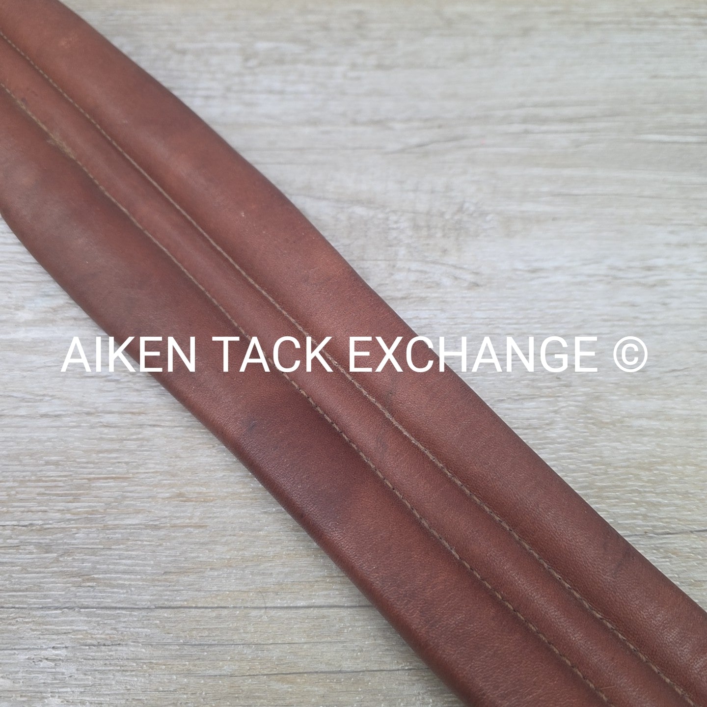 HDR Girth, Single End Elastic, Brown, 44"