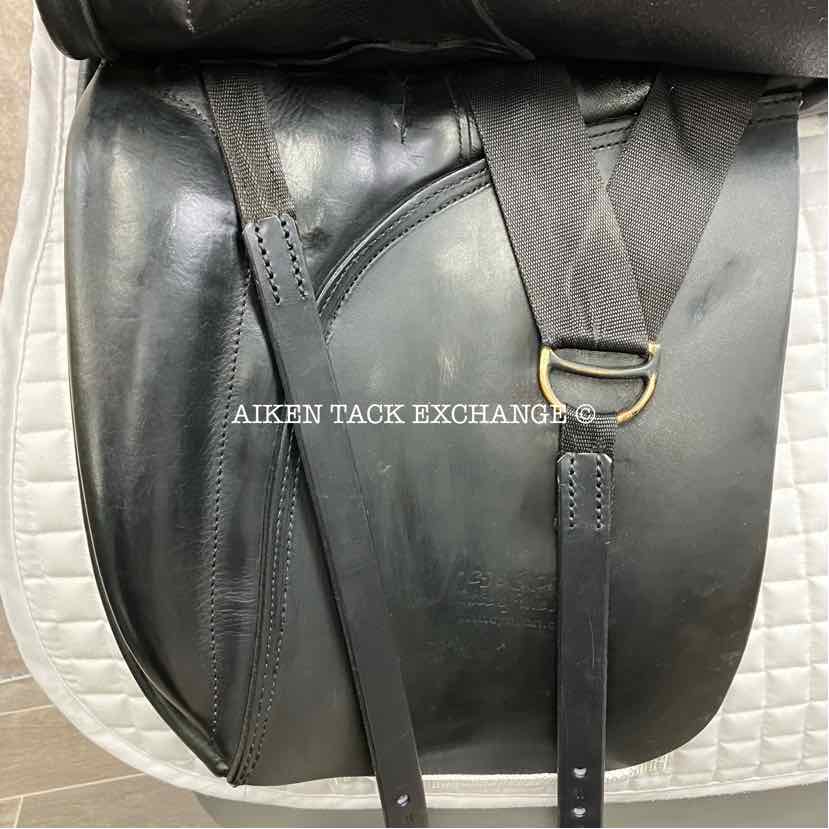 Cynron Dressage Saddle, 20" Seat, Extra Wide Tree, Wool Flocked Panels, Buffalo Leather