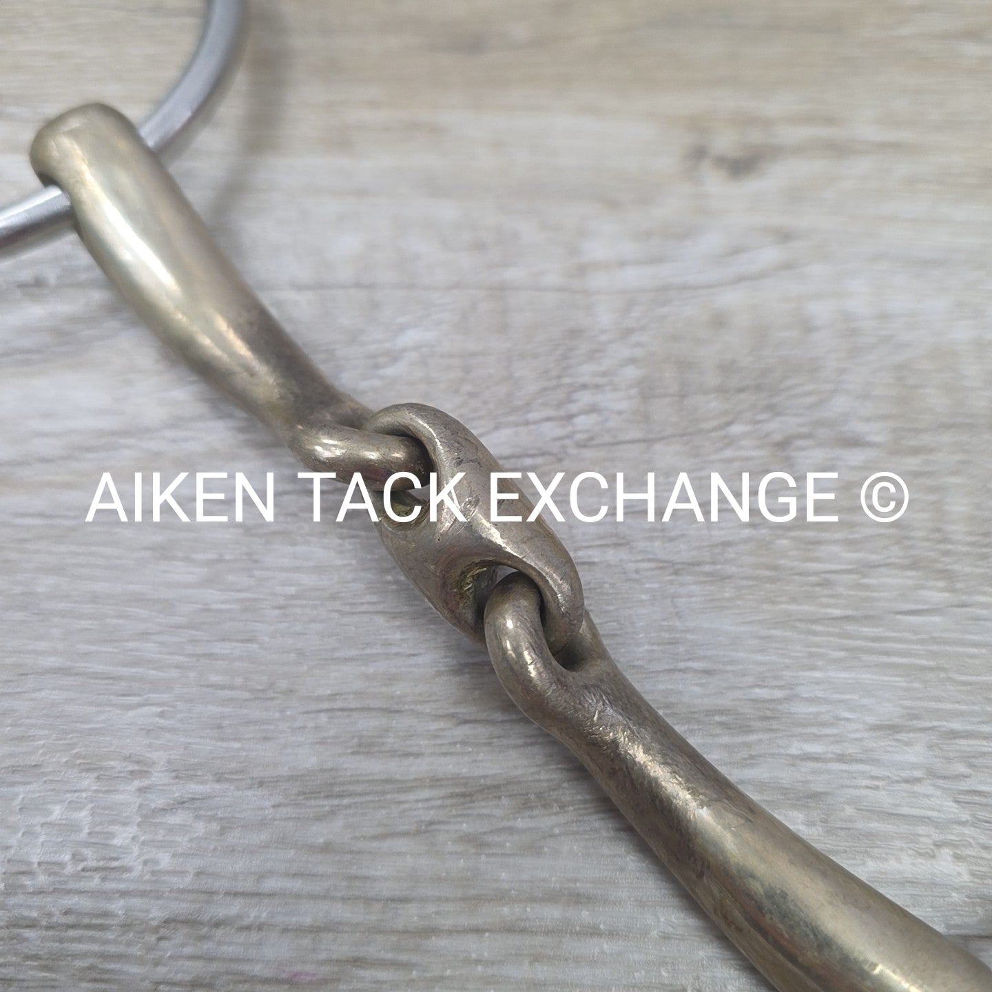 Herm Sprenger KK Ultra Dynamic RS Sensogan Double Joint Loose Ring Bit 5.25"