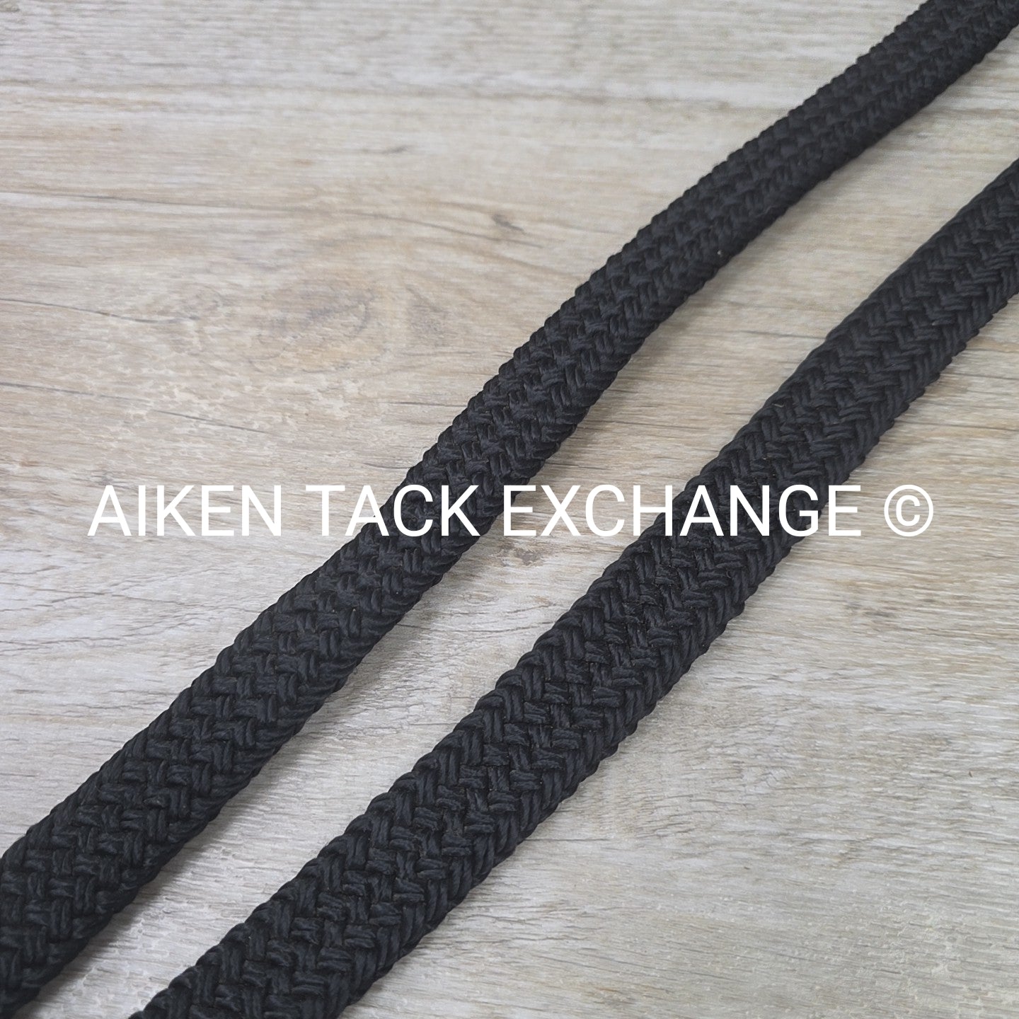 Flat Heavy Duty Rope Reins with Snap Ends