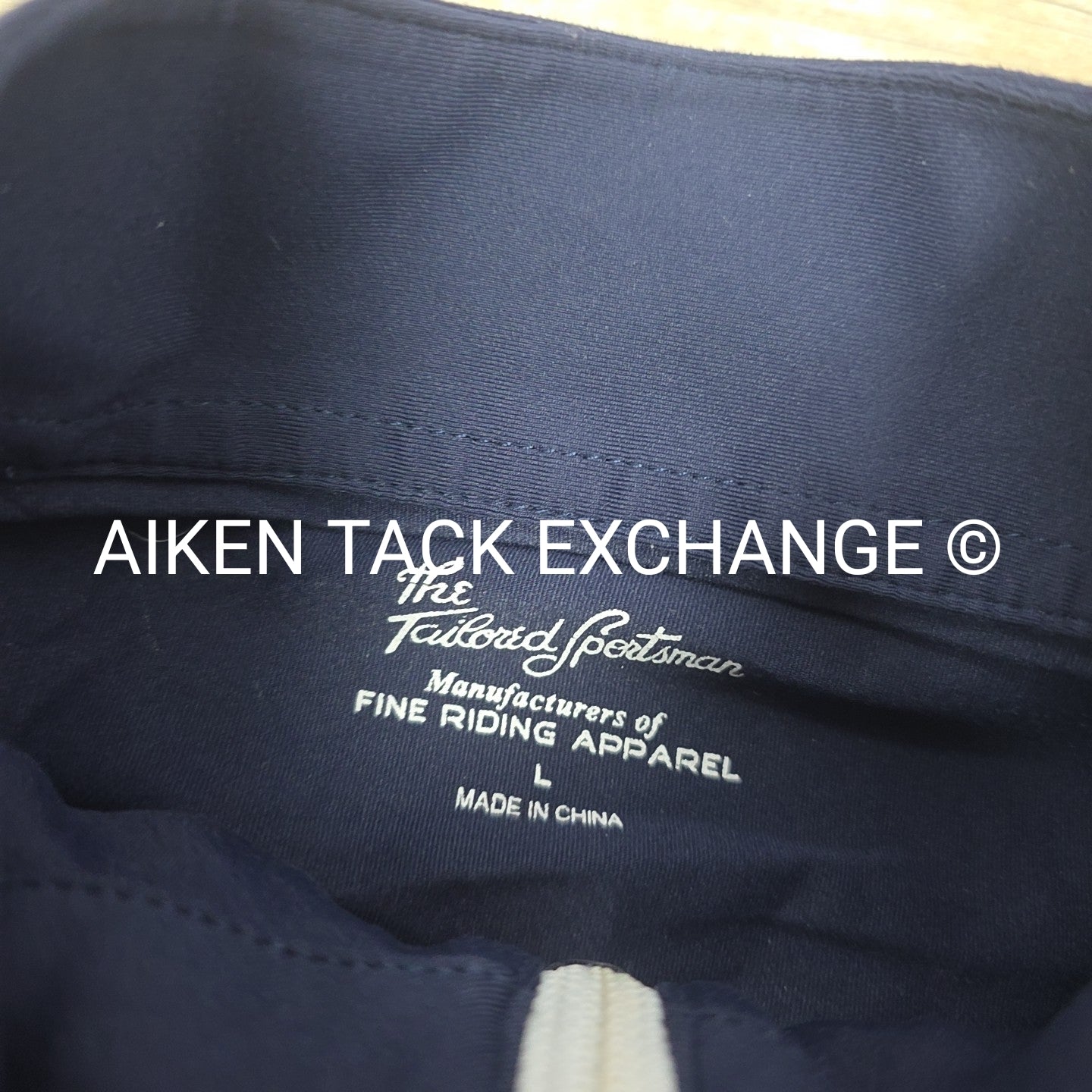 Tailored Sportsman Ice Fil Long Sleeve Sun Shirt, Size Large