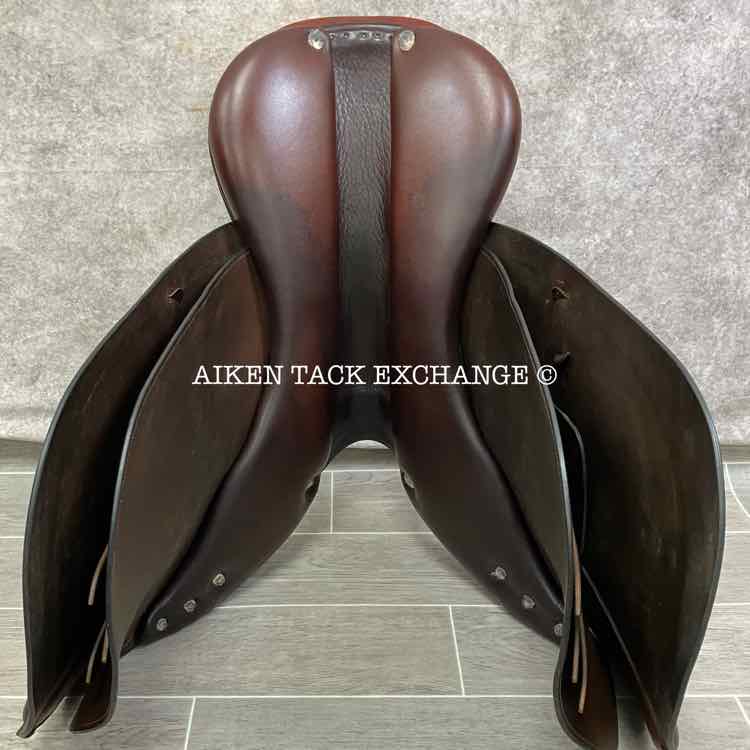 Beval LTD The Natural Close Contact Jump Saddle, 18" Seat, Medium Tree, Foam Panels