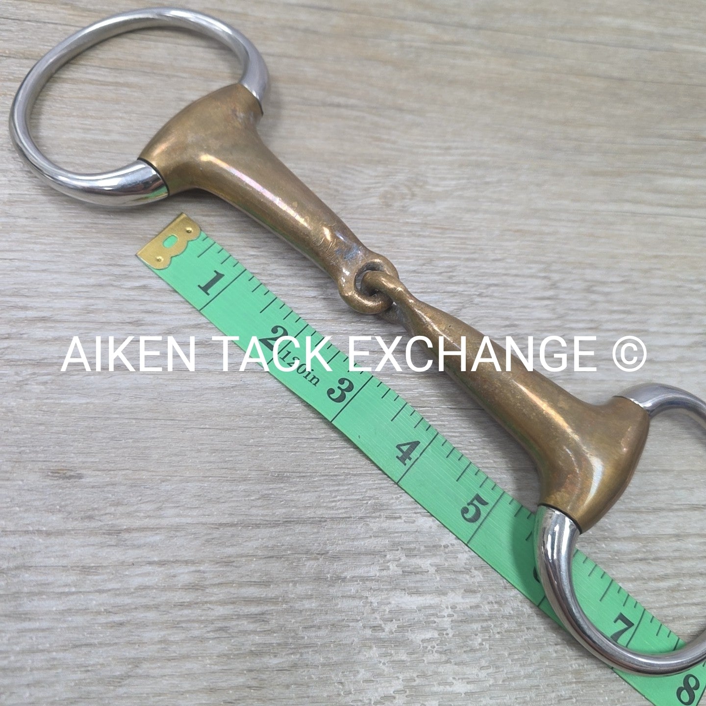 Copper Single Joint Hollow Eggbutt Bit 5.25"