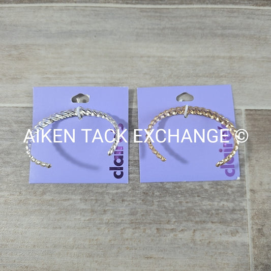 Claire's Bracelets - 2 Total