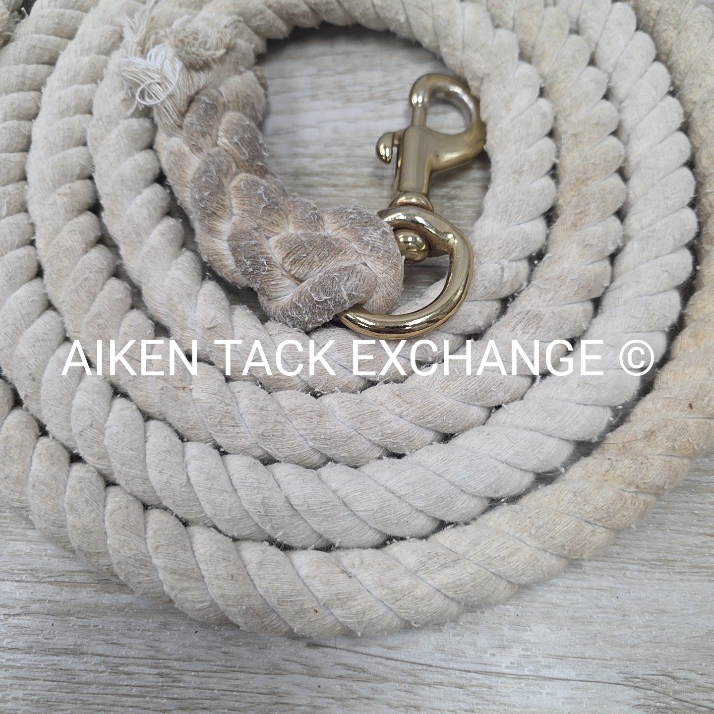 BARGAIN BUNDLE: 1 Fabtron Nylon Lead Rope w/ Chain, 1 Cotton Lead Rope w/ Chain