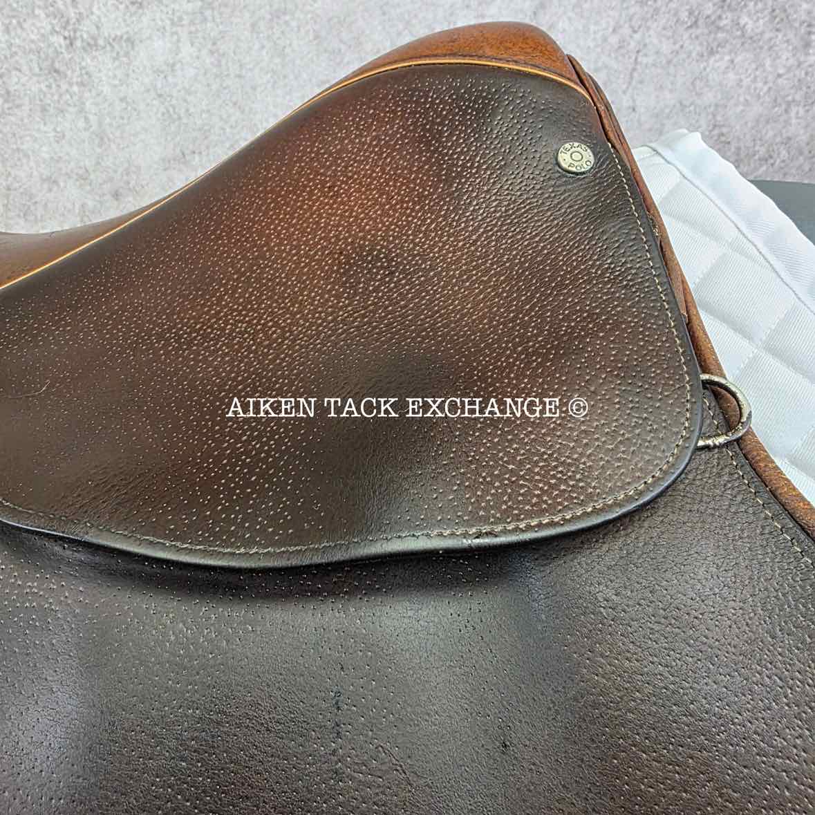 **SOLD** Texas Polo Saddle, 18.5" Seat, Narrow Tree