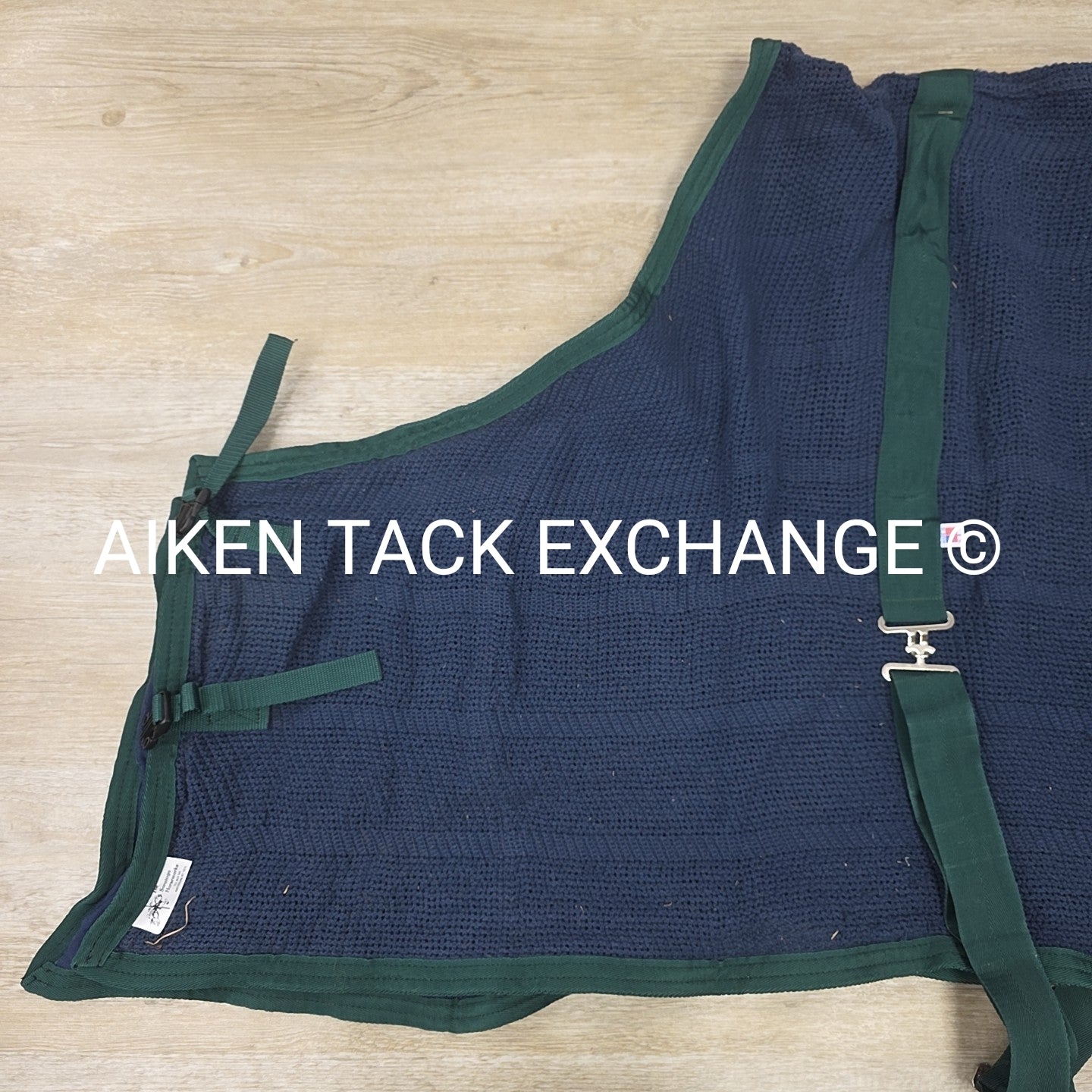 Saratoga Horseworks Irish Knit Cooler, 78"