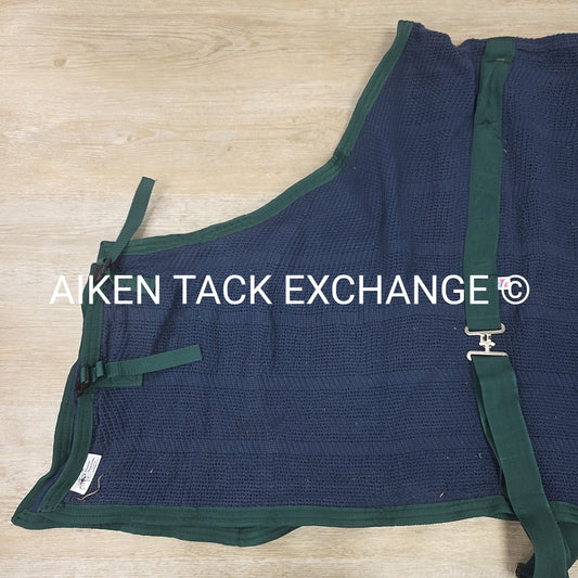 Saratoga Horseworks Irish Knit Cooler, 78"