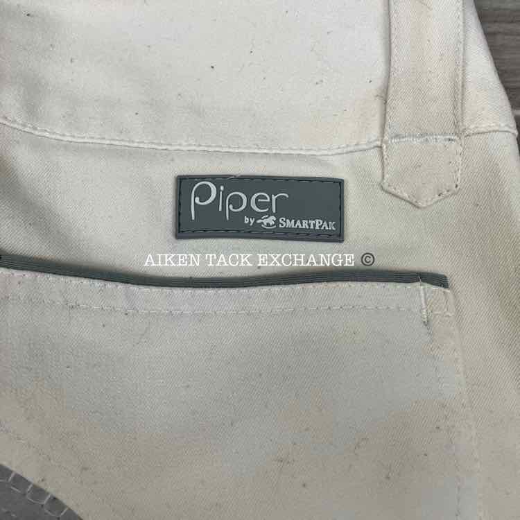 BARGAIN BUNDLE: GhoDho Silicone Full Seat & SmartPak Piper Full Seat Breeches, S