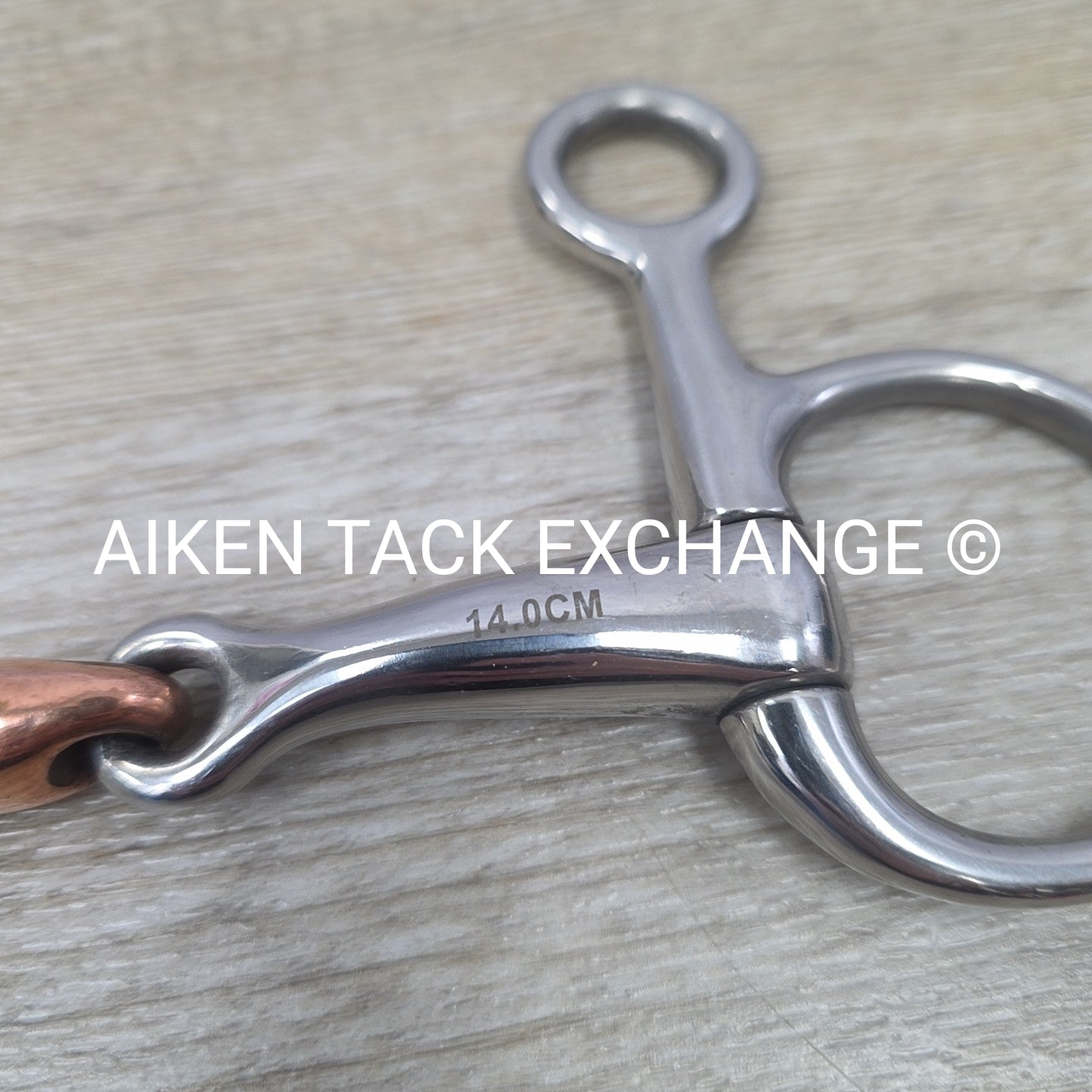 Shires Baucher with Copper Lozenge Bit 5.5"