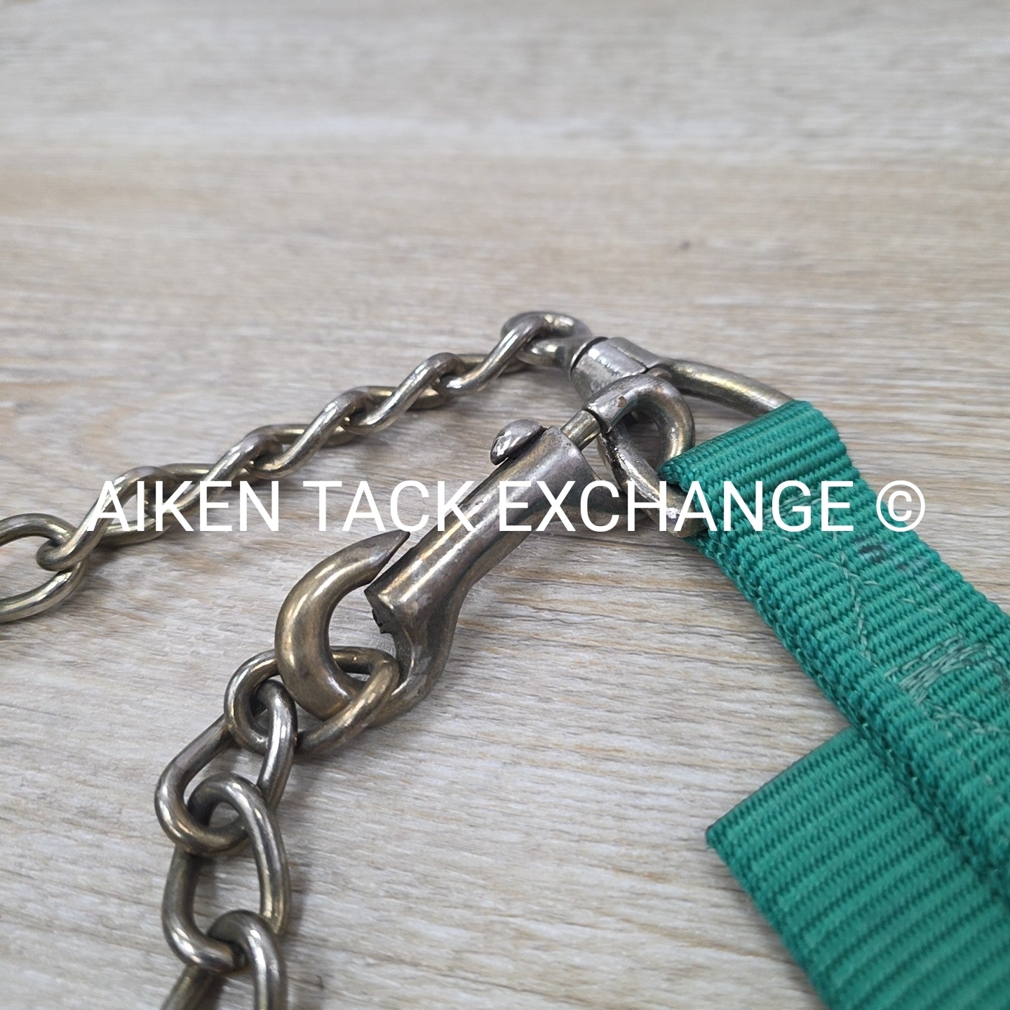 Nylon Lead with Chain
