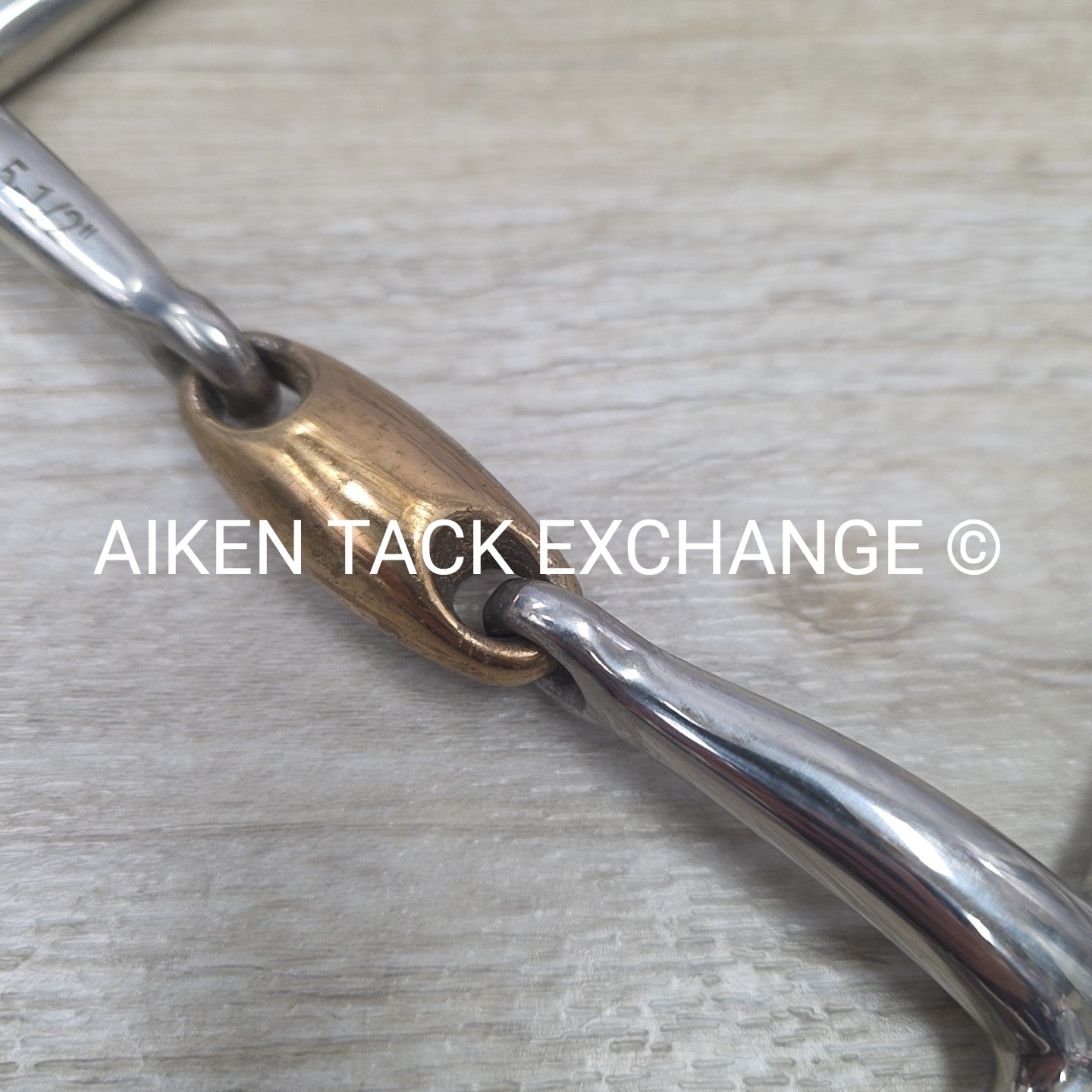 JP by Korsteel Hunter D-Ring with Copper Oval Link 5.5"