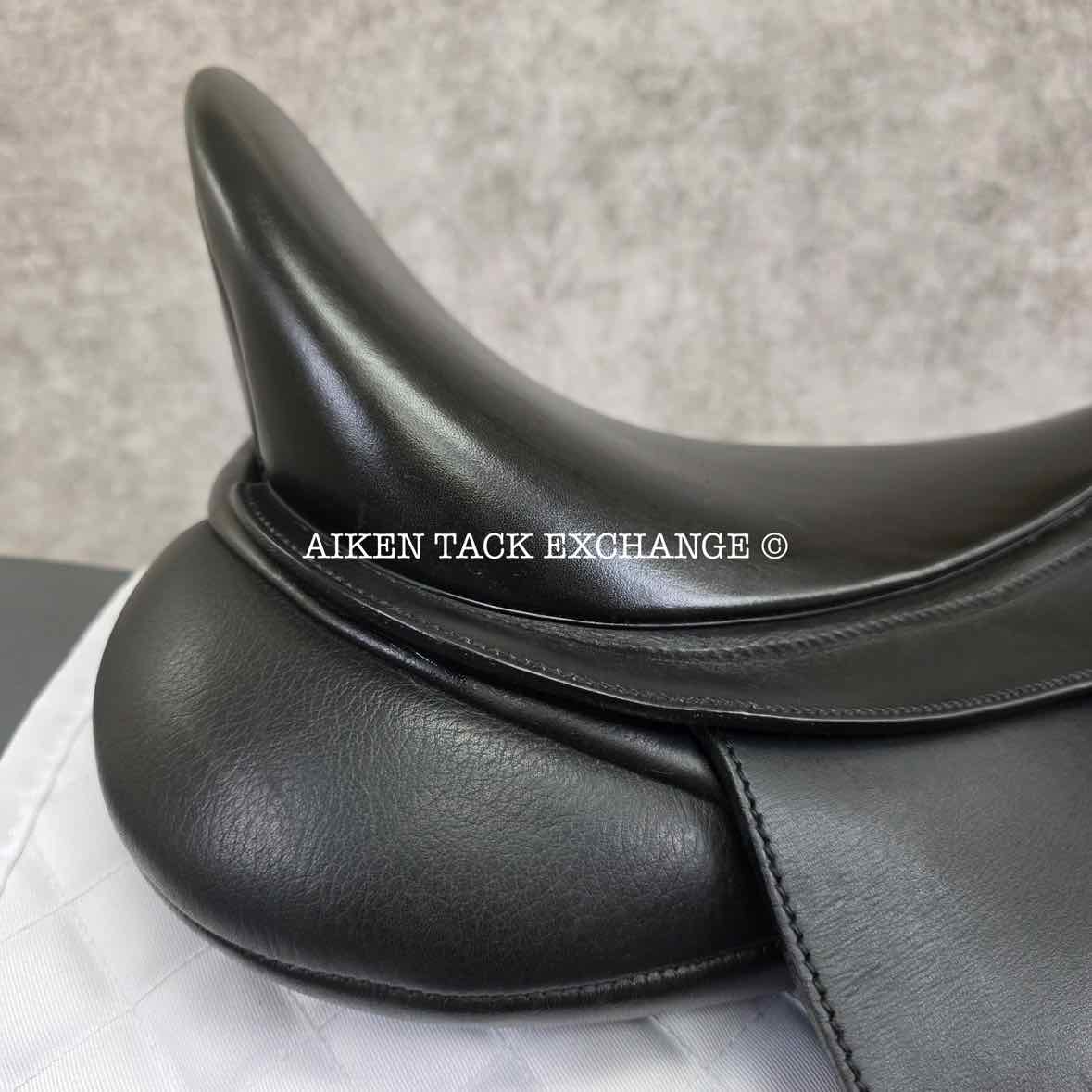 2011 Bates Dressage Saddle, 17.5" Seat, Adjustable Tree - Changeable Gullet, CAIR Panels