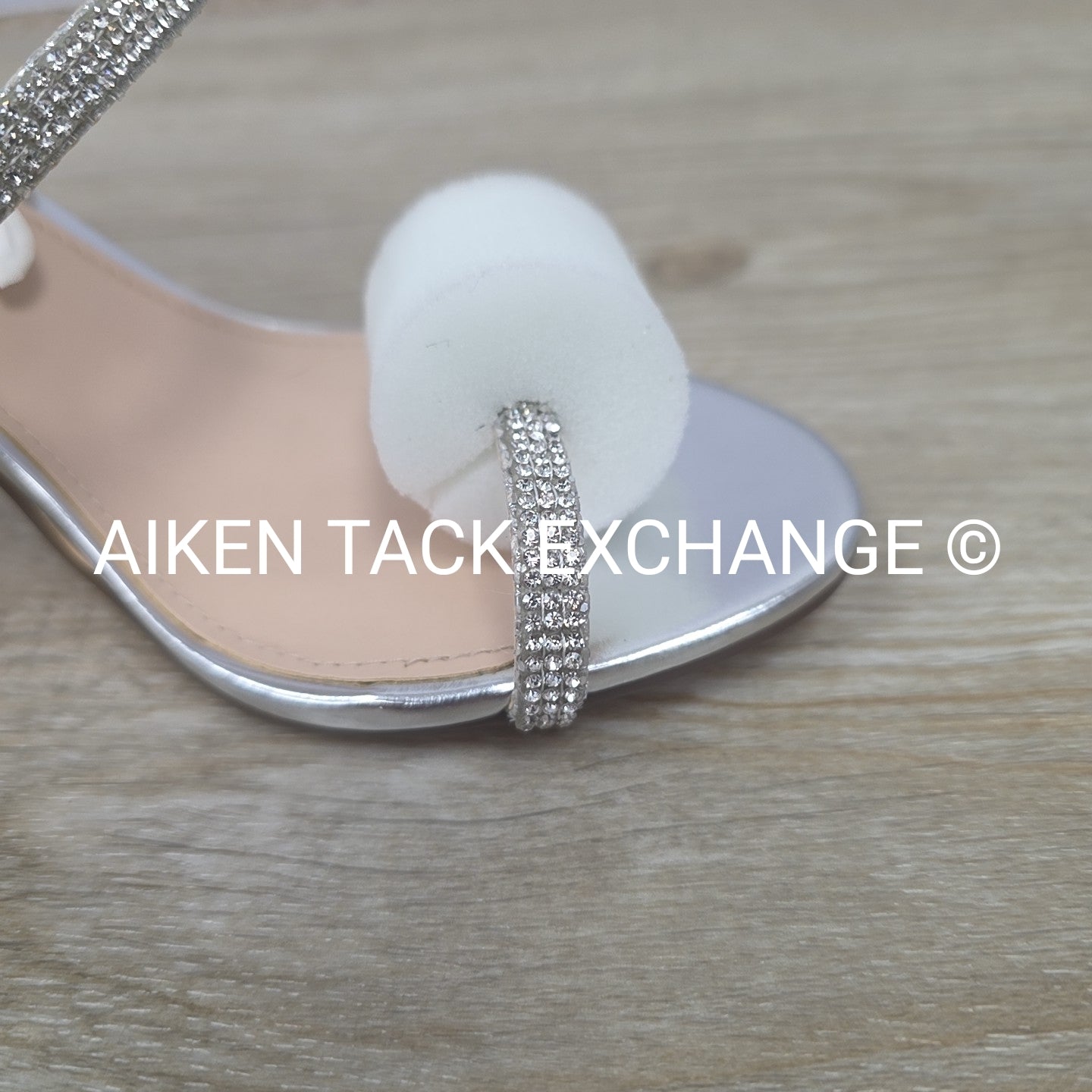 I.Miller Silver Heels, Size 7