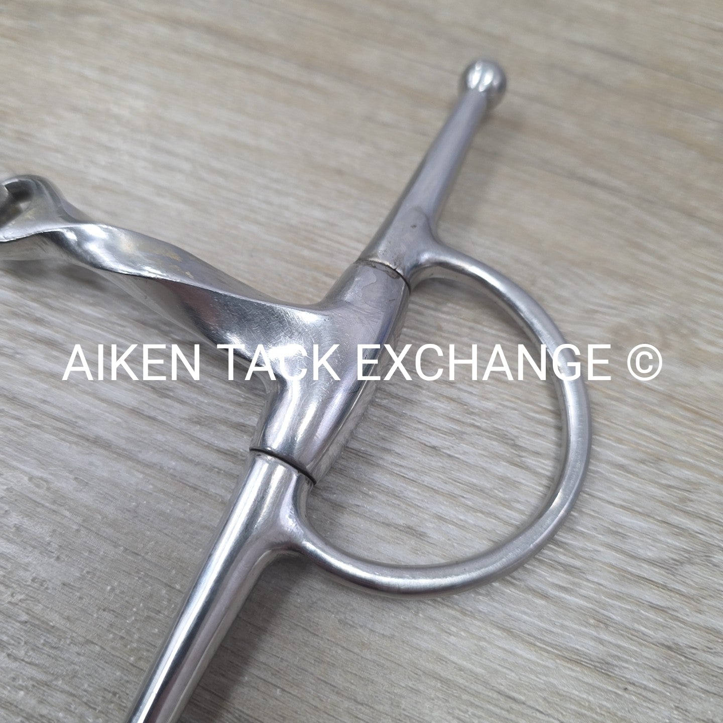 Single Joint Twisted Full Cheek Bit 5.5"