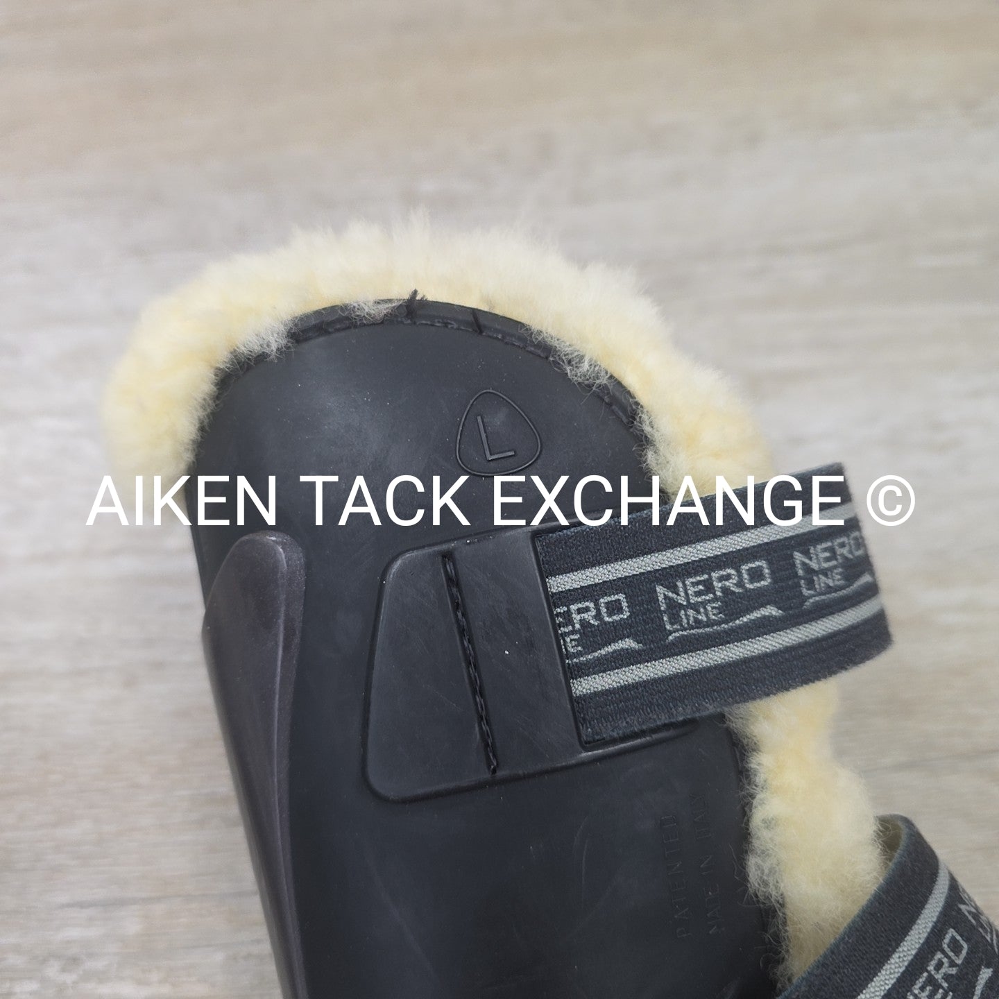 Veredus Nero Line Grand Prix Baloubet Sheepskin Tendon Boots, Size Large