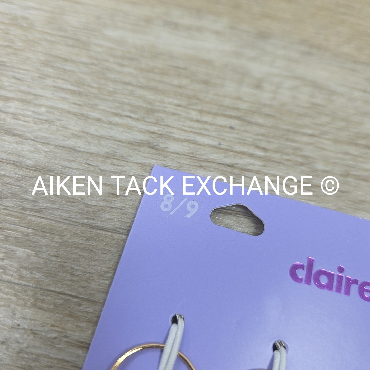 Claire's Ring Set (4) - Size 6/7