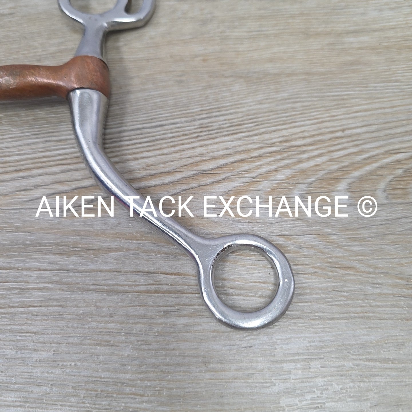 Single Joint Copper Tom Thumb Bit 5"