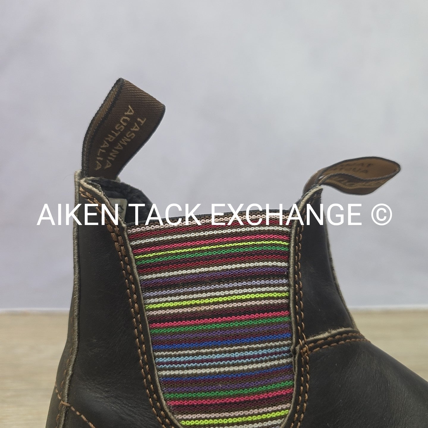 Blundstone Original 500 Stripe Chelsea Booties, Women's 6.5
