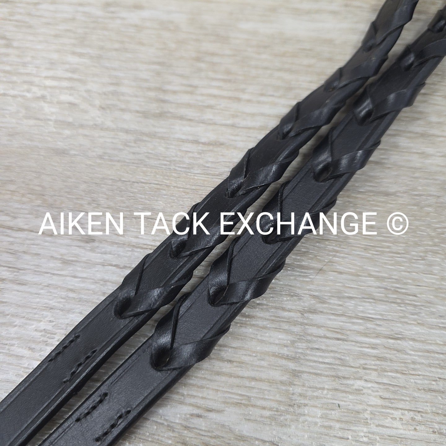 Passport by Toklat Laced Reins, Black, 54"